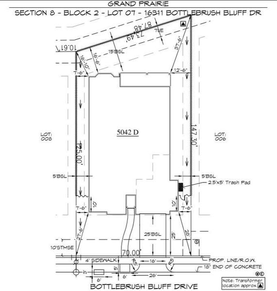 Image 22 of a home in The Grand Prairie 60'.