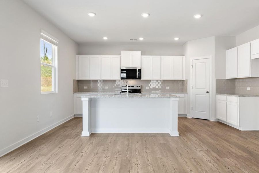 Furnished interior view inside a new home in Reserve at Gum Springs, Jefferson (Image 3).