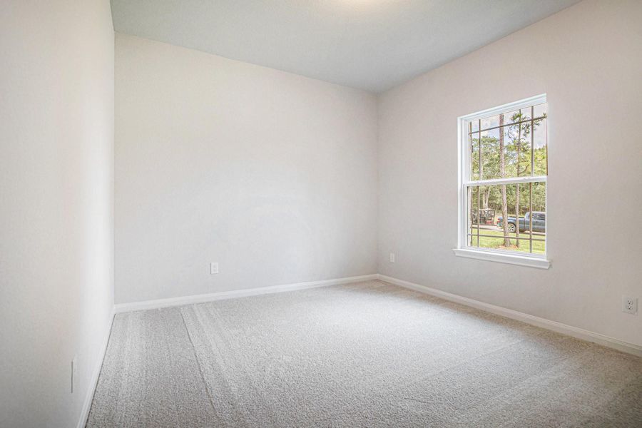 Spacious, unfurnished interior of a new home in Oakwood Ranch, Willis (Image 24). Spacious, unfurnished interior of a new home in Oakwood Ranch, Willis (Image 24).