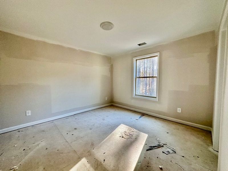 In-progress construction of a new home in Forrest Farms, Greenville, GA (Image 15).