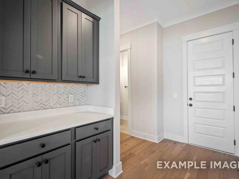 Representative furnished interior of a home built from the The Alston A by Davidson Homes LLC in Shelton Square, Murfreesboro (Image 10).