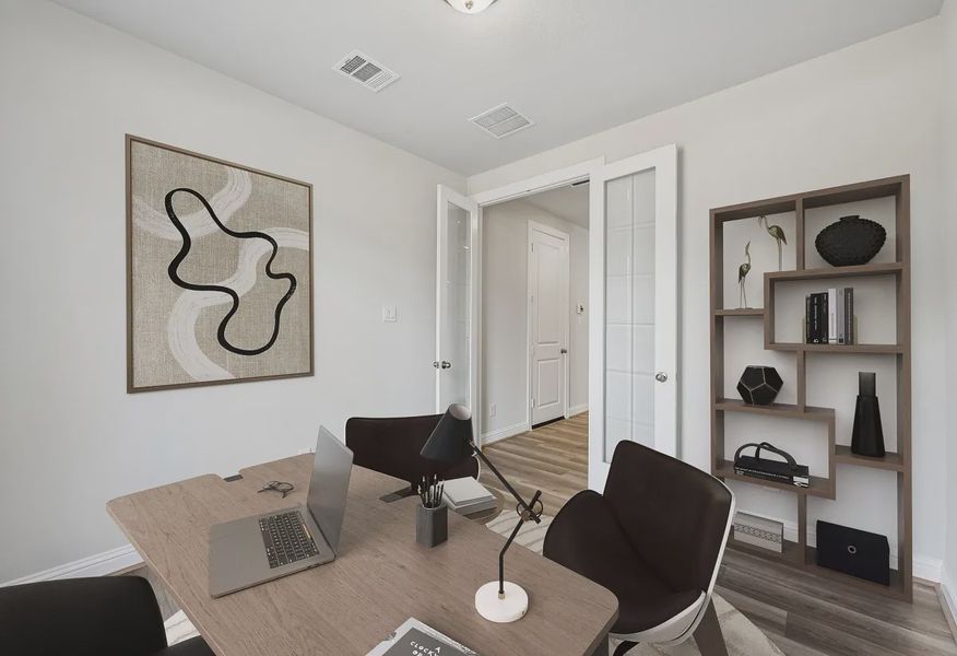 Homesite 2422 Flex Room - Staged - 9 of 20