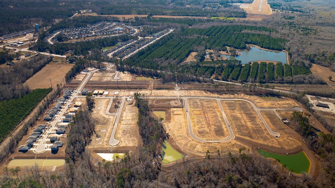 Site preparation for new homesites in Pineview North, Summerville (Image 19).