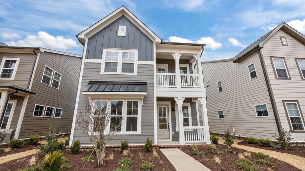 The Brentwood Plan by DRB Homes in River District, Charlotte NC The Brentwood Plan by DRB Homes in River District, Charlotte NC