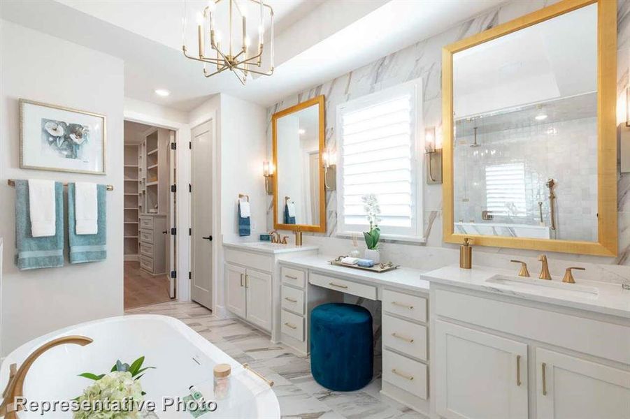 Primary Bathroom (Representative Photo)