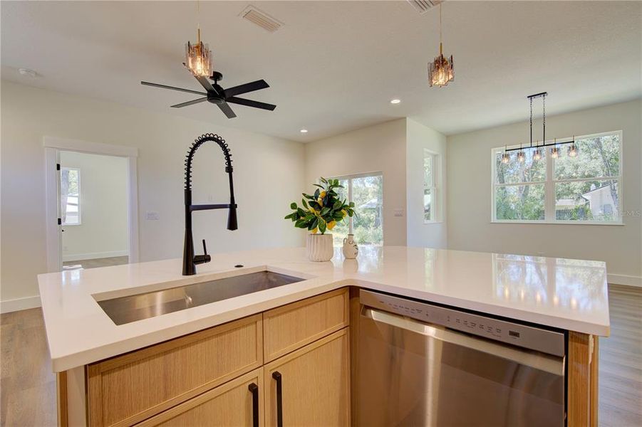 Close-up of interior finishes inside a home in , Mount Dora (Image 20).