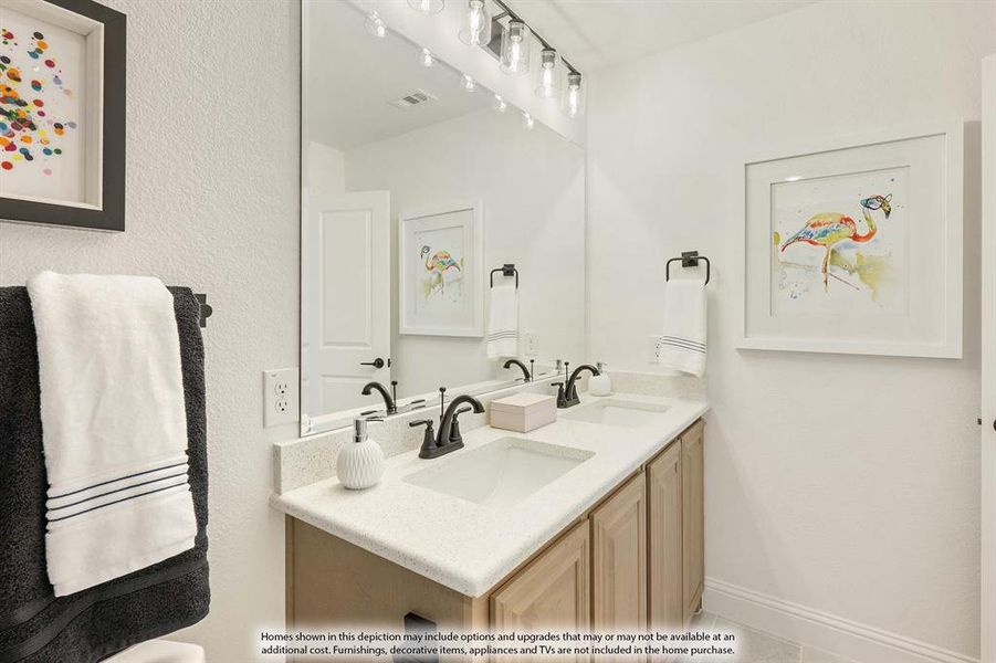 Furnished interior view inside a new home in Star Ranch, Godley (Image 5).