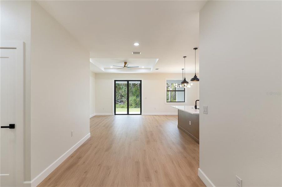 Spacious, unfurnished interior of a new home in , Port Charlotte (Image 11).