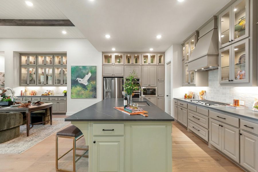 Representative Kitchen - some options shown Representative Kitchen - some options shown