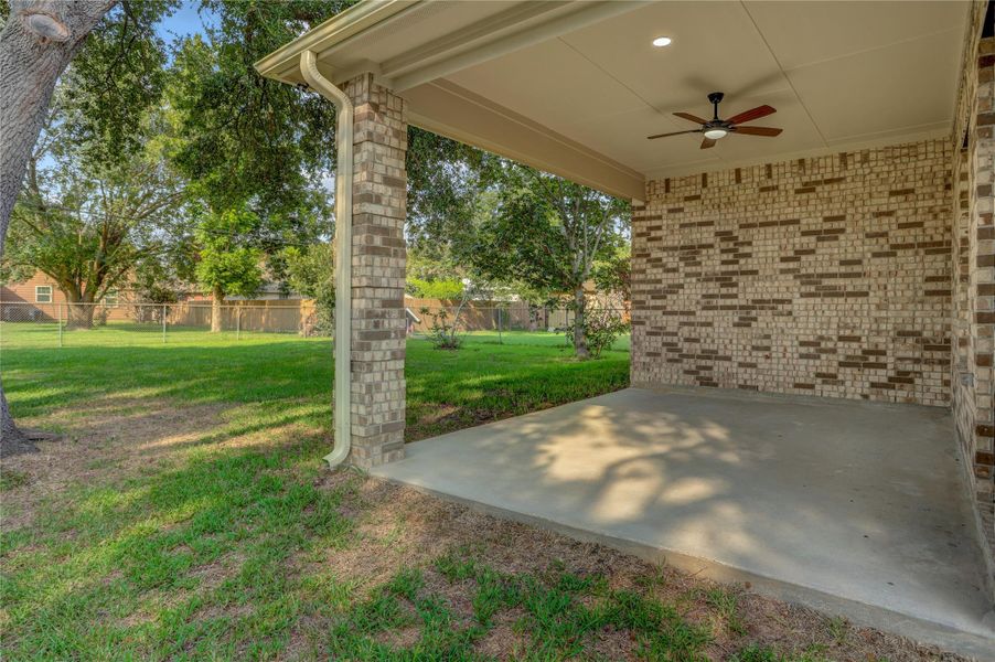 Furnished interior view inside a new home in , Houston (Image 15).