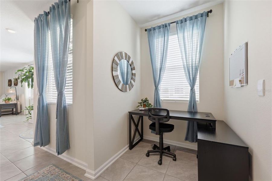 Furnished interior view inside a new home in , Palm Coast (Image 20).