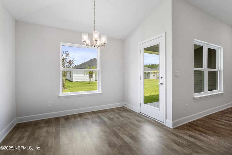 Spacious, unfurnished interior of a new home in Summerglen, Jacksonville (Image 14). Spacious, unfurnished interior of a new home in Summerglen, Jacksonville (Image 14).