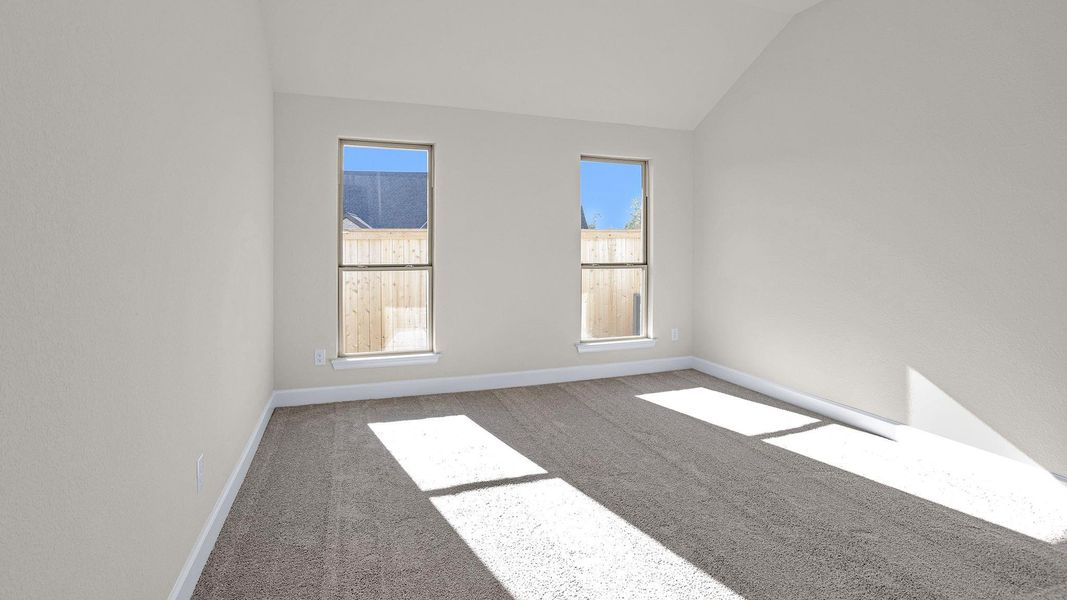 Spacious, unfurnished interior of a new home in Kresston 65', Magnolia (Image 13). Spacious, unfurnished interior of a new home in Kresston 65', Magnolia (Image 13).