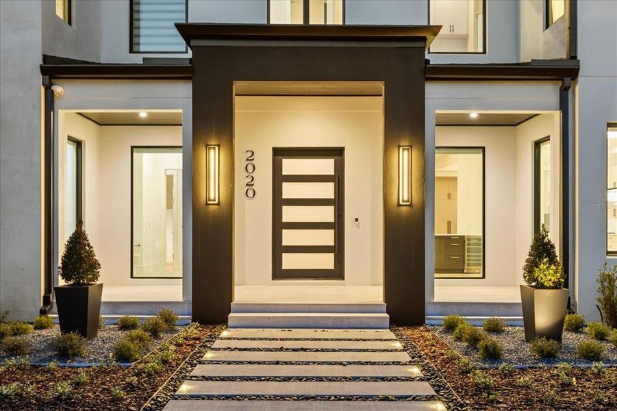 Exterior details and patio area of a home in , Winter Park (Image 50). Exterior details and patio area of a home in , Winter Park (Image 50).