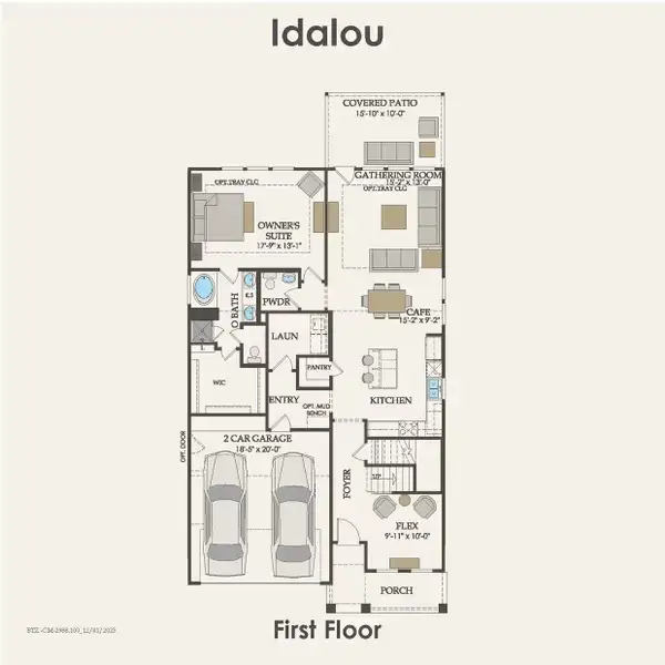 2D floor plan layout of this home in Montgomery Bend, Montgomery, TX (Image 2). 2D floor plan layout of this home in Montgomery Bend, Montgomery, TX (Image 2).