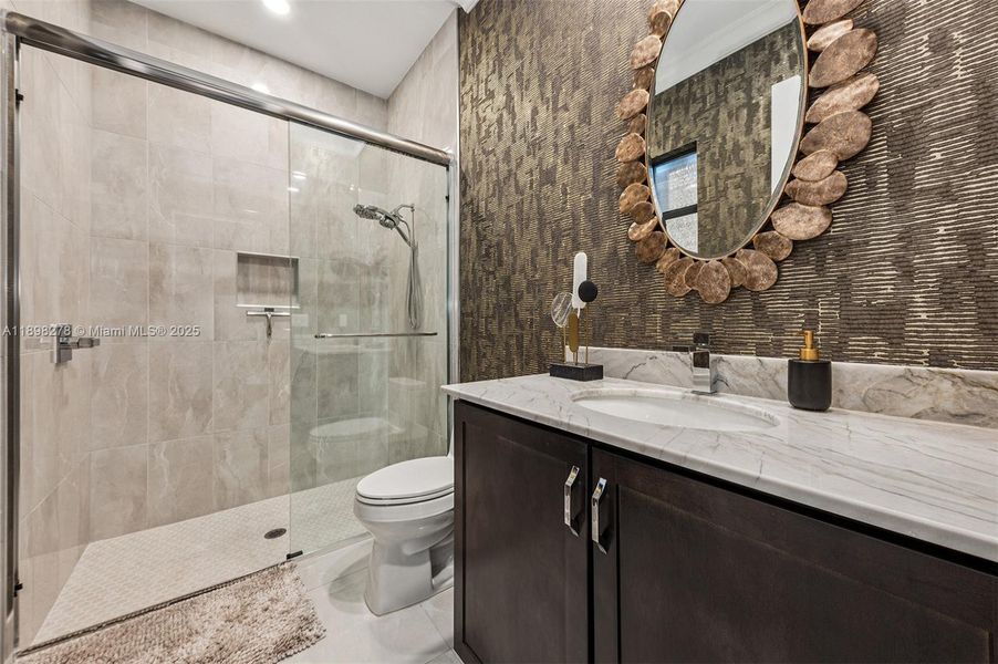 Furnished interior view inside a new home in , Palm Beach Gardens (Image 13).