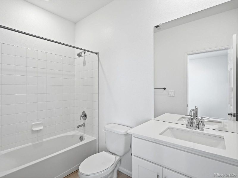 Furnished interior view inside a new home in , Windsor (Image 6).