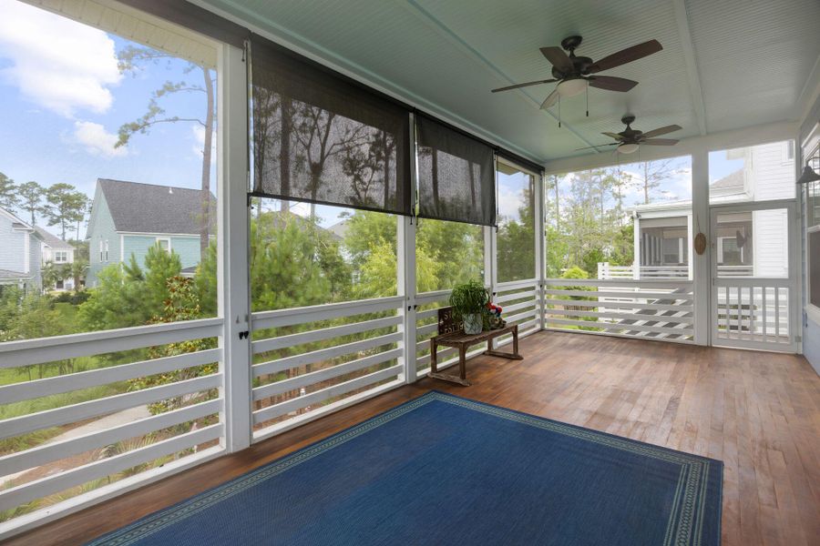 Furnished interior view inside a new home in Wando Village, Charleston (Image 23).