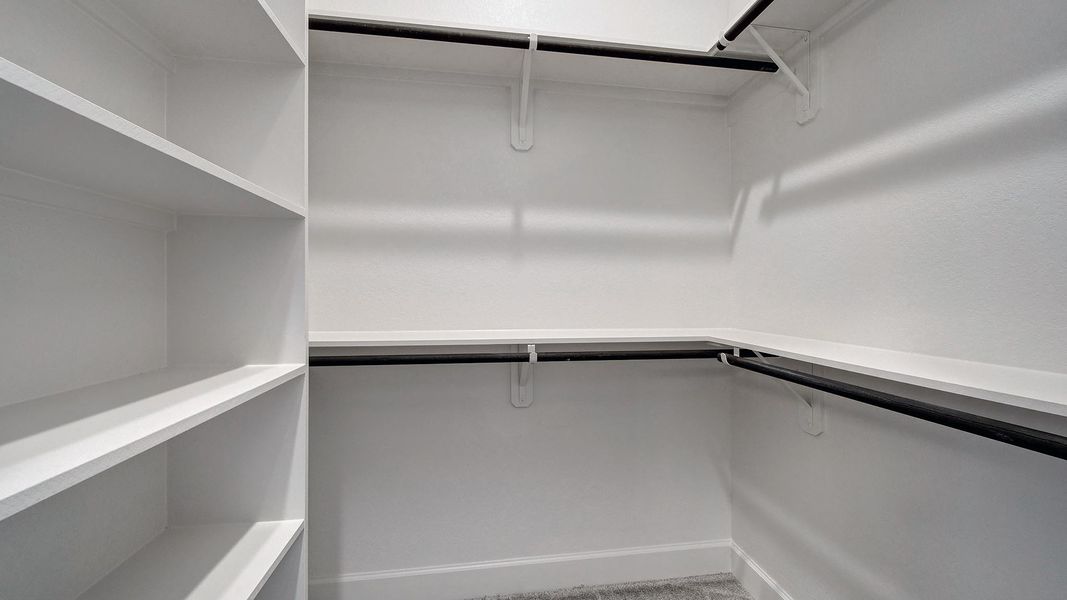 Spacious, unfurnished interior of a new home in Esperanza 60', Boerne (Image 20). Spacious, unfurnished interior of a new home in Esperanza 60', Boerne (Image 20).