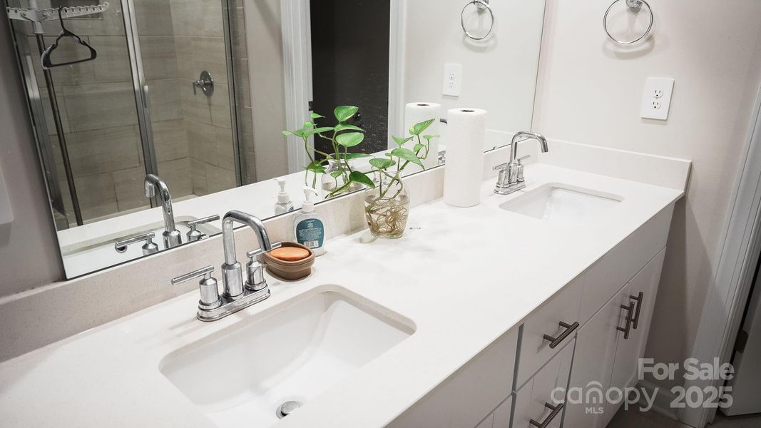 Close-up of interior finishes inside a home in , York (Image 19).
