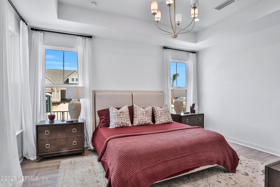 Furnished interior view inside a new home in , Ponte Vedra (Image 28). Furnished interior view inside a new home in , Ponte Vedra (Image 28).