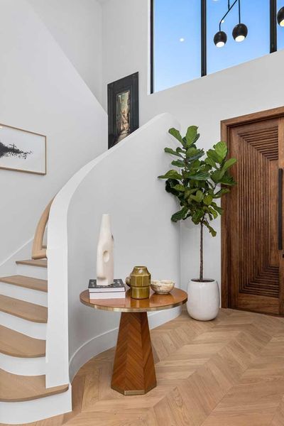 Furnished interior view inside a new home in , Boca Raton (Image 9).