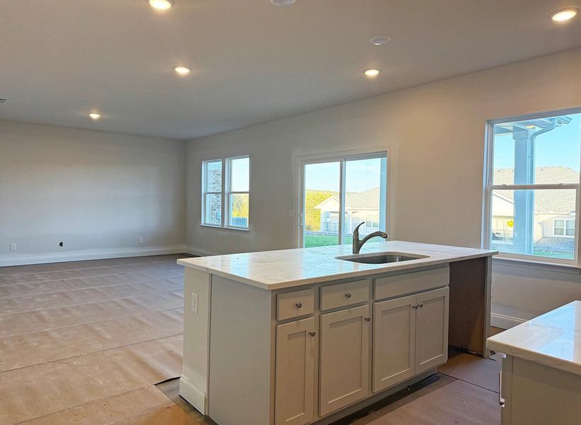 Kitchen to Living Room