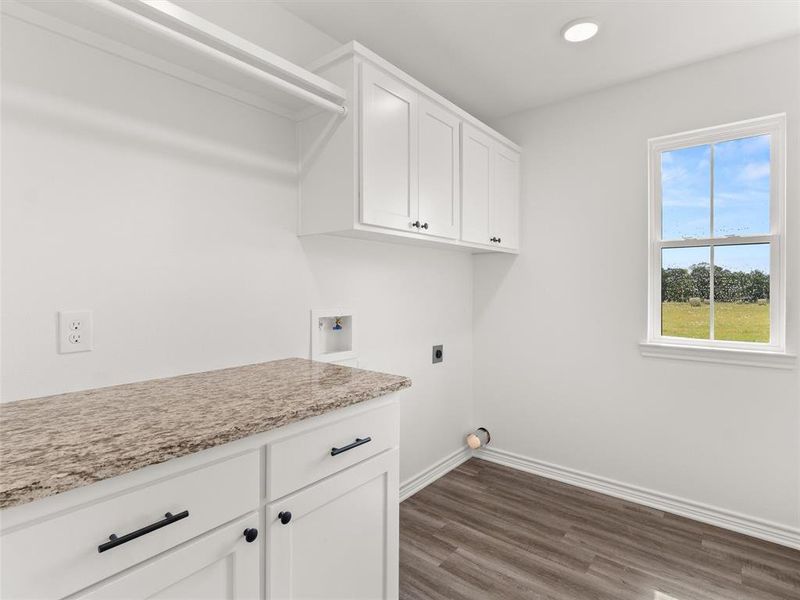 Furnished interior view inside a new home in , Gilmer (Image 6). Furnished interior view inside a new home in , Gilmer (Image 6).