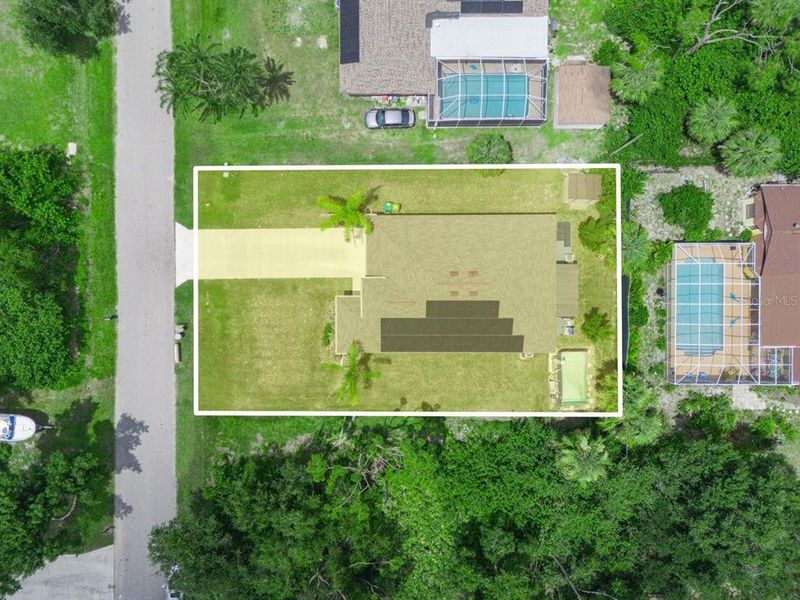 Front exterior of a new home in , Punta Gorda, FL, highlighting curb appeal (Image 18).
