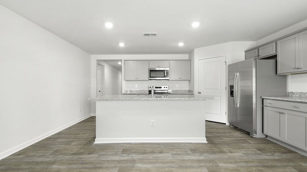 Furnished interior view inside a new home in Havencrest, Greensboro (Image 5). Furnished interior view inside a new home in Havencrest, Greensboro (Image 5).