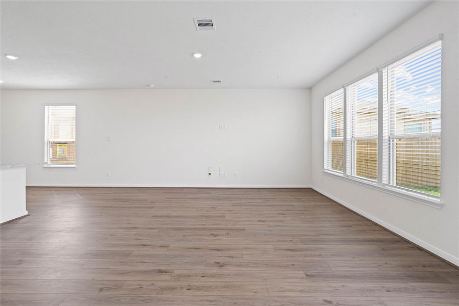 Another perspective of the Great Room from the Dining. Another perspective of the Great Room from the Dining.