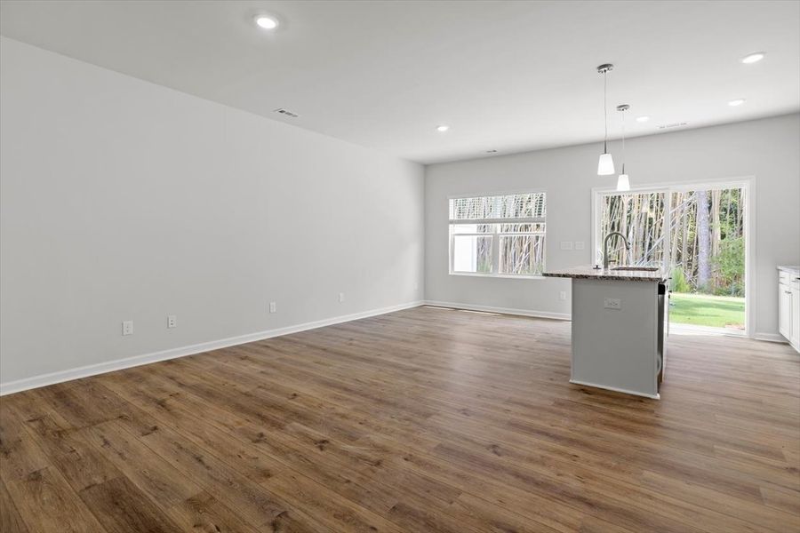 Spacious, unfurnished interior of a new home in West Main Townhomes, Sanford (Image 14).