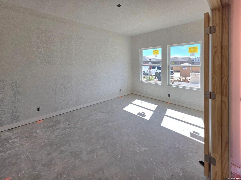 In-progress construction of a new home in Saddlebrook Ranch, Schertz, TX (Image 8).