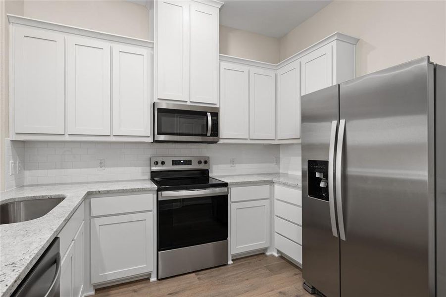 All Whirlpool appliances are included! All Whirlpool appliances are included!