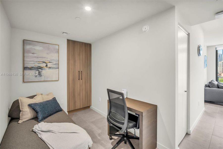 Furnished interior view inside a new home in , Miami (Image 30). Furnished interior view inside a new home in , Miami (Image 30).