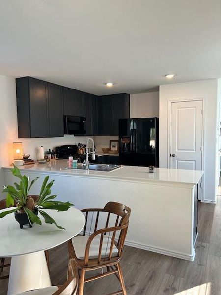 Furnished interior view inside a new home in , Lockhart (Image 4).