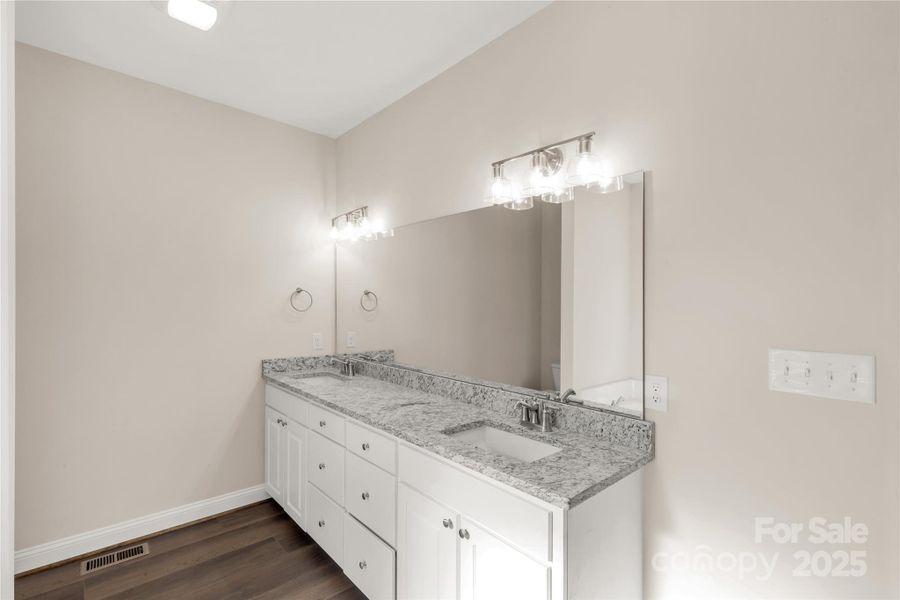 Furnished interior view inside a new home in , York (Image 6).