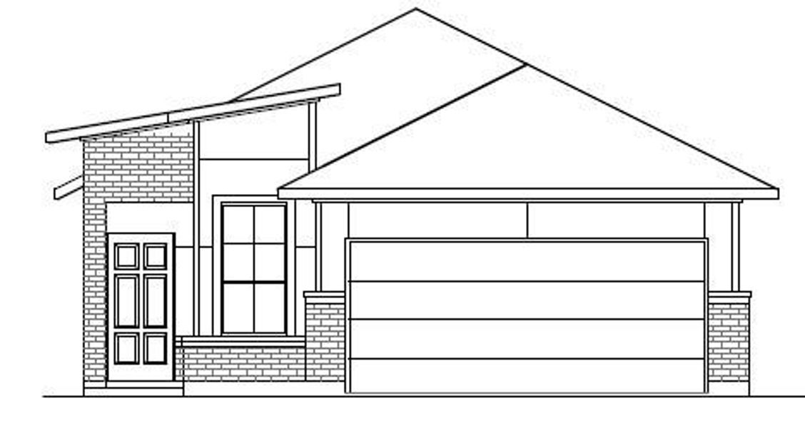 Hawthorne - Elevation H