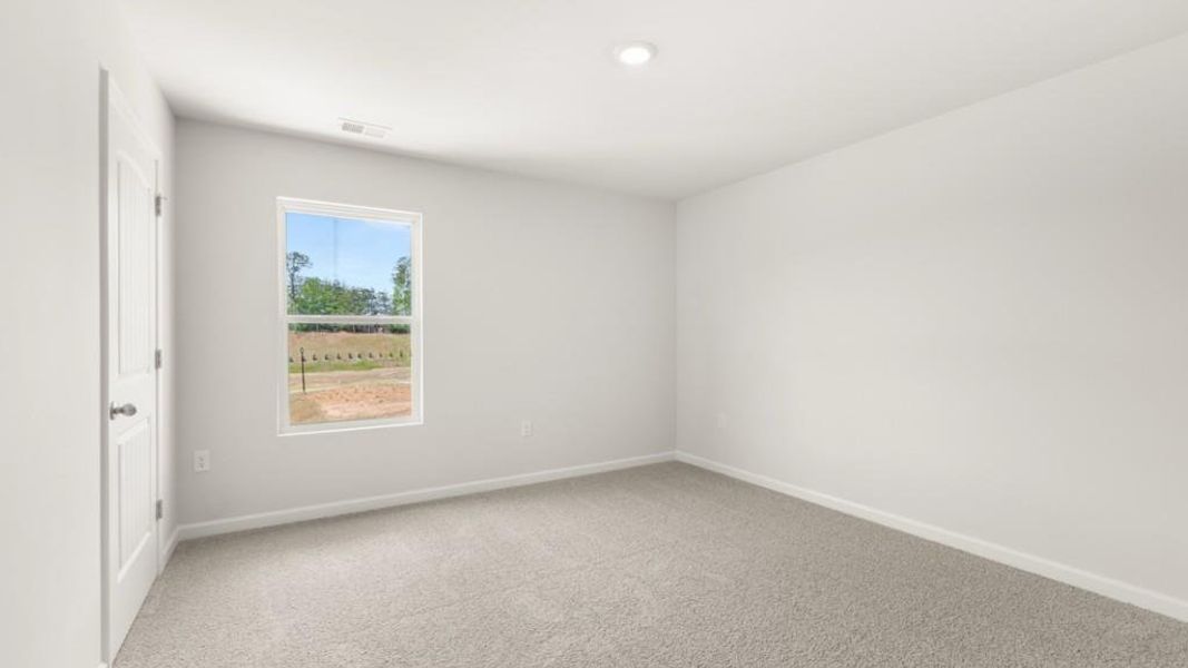 Spacious, unfurnished interior of a new home in Village at Pine Valley, Gainesville (Image 25). Spacious, unfurnished interior of a new home in Village at Pine Valley, Gainesville (Image 25).