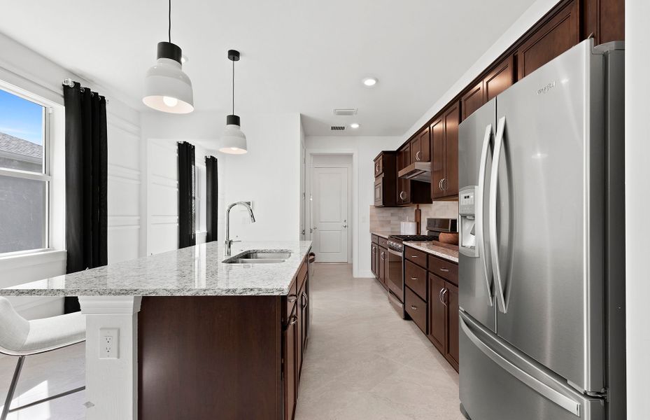 Furnished interior view inside a new home in Costa Pointe, Vero Beach (Image 11). Furnished interior view inside a new home in Costa Pointe, Vero Beach (Image 11).