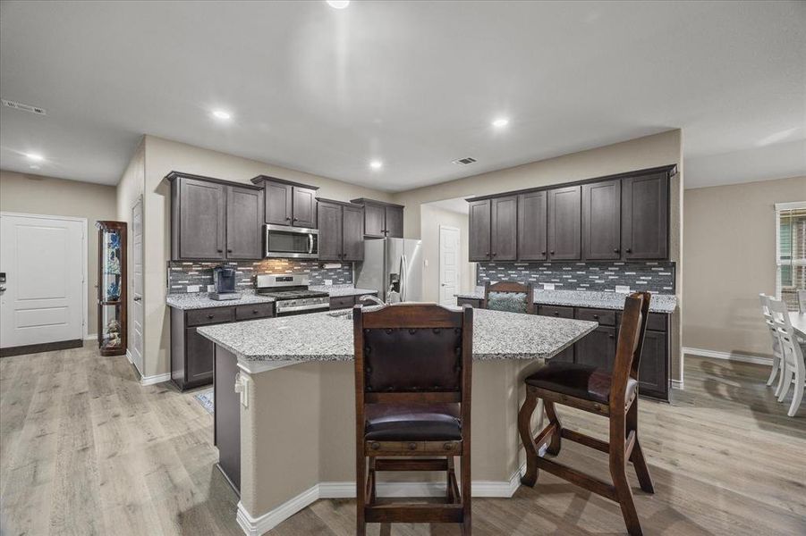 Furnished interior view inside a new home in , Caddo Mills (Image 27). Furnished interior view inside a new home in , Caddo Mills (Image 27).