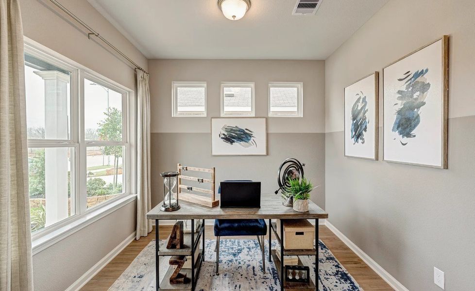 Pictures are of a model home and features vary from this listing.