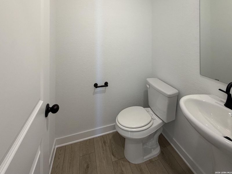 Furnished interior view inside a new home in Nopal Valley, San Antonio (Image 8).