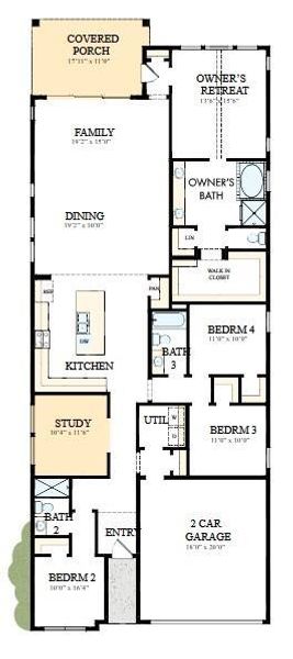 The success of a floor plan is the way you can move through it…You’ll be amazed at how well this home lives…We call it traffic patterns.