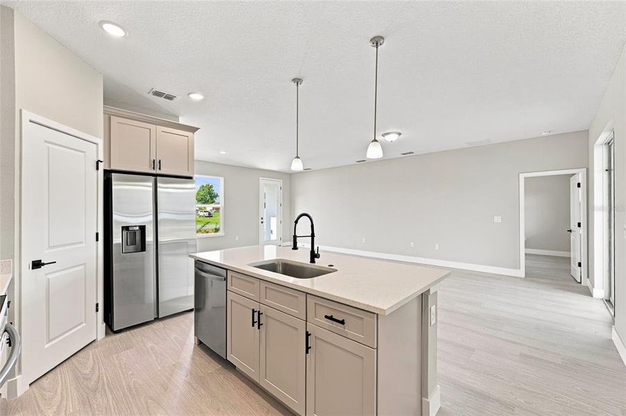 Furnished interior view inside a new home in , Ocala (Image 9).