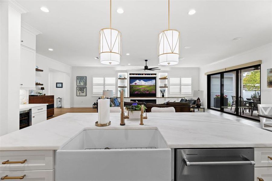 Furnished interior view inside a new home in , Tampa (Image 13).