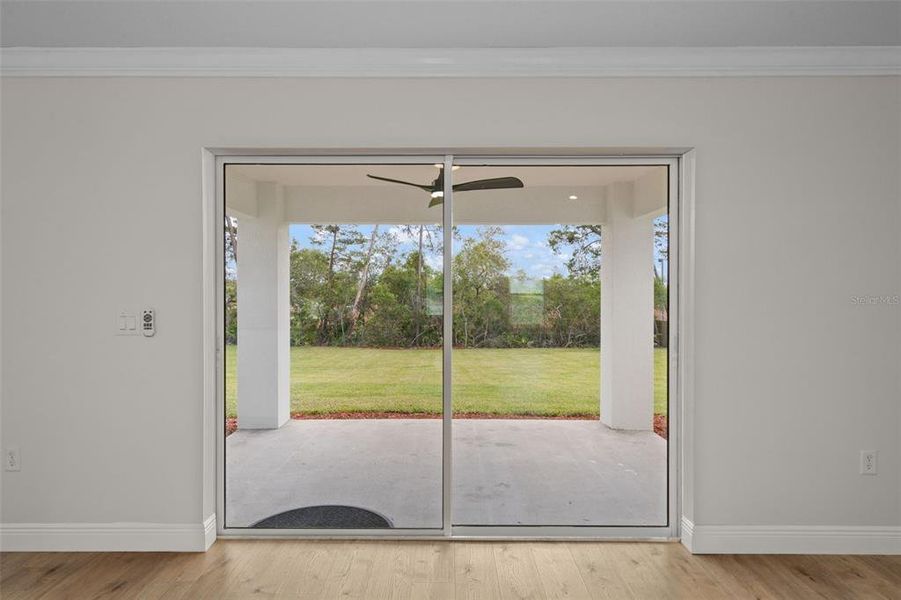 Spacious, unfurnished interior of a new home in , Weeki Wachee (Image 44).