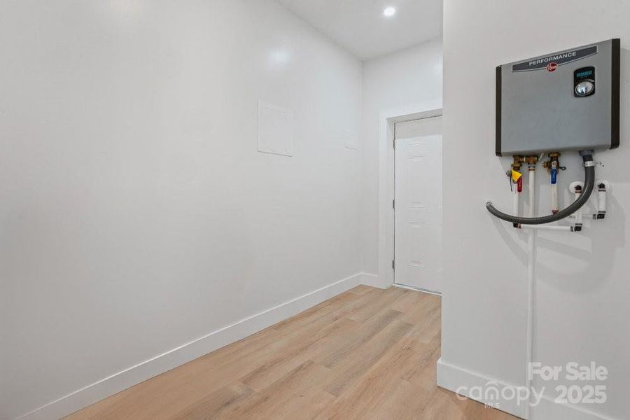 Spacious, unfurnished interior of a new home in , Union Mills (Image 29). Spacious, unfurnished interior of a new home in , Union Mills (Image 29).