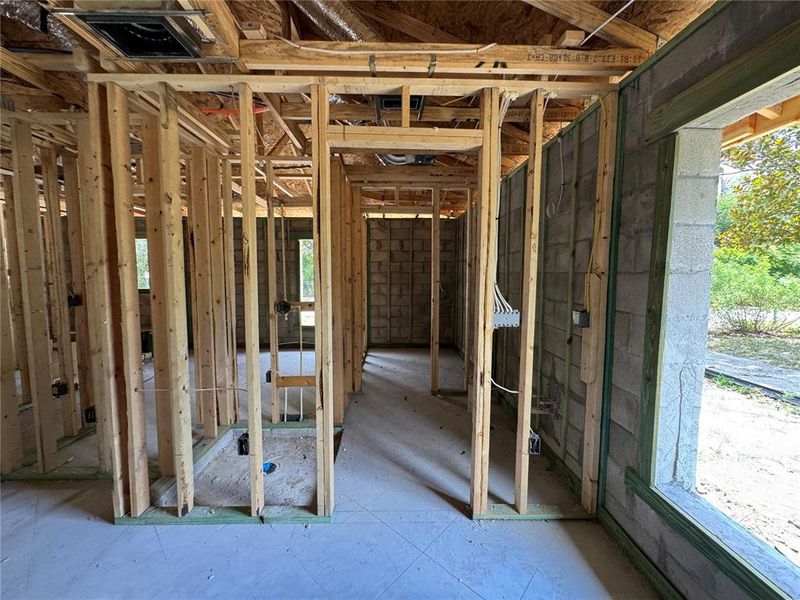 In-progress construction of a new home in , Deland, FL (Image 21).