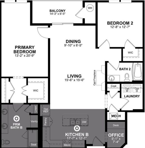 Beazer Homes Twin Creeks clifton plan